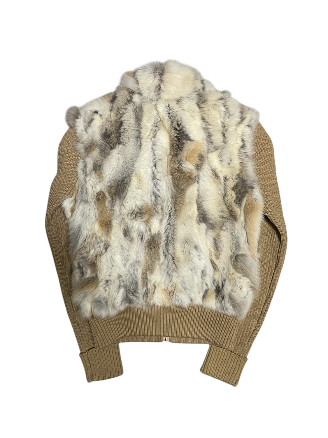 래빗퍼 니트집업 빈티지오네갸루모리걸스즈코니혼진베메클핀터달천깔스나계대 상품이미지8