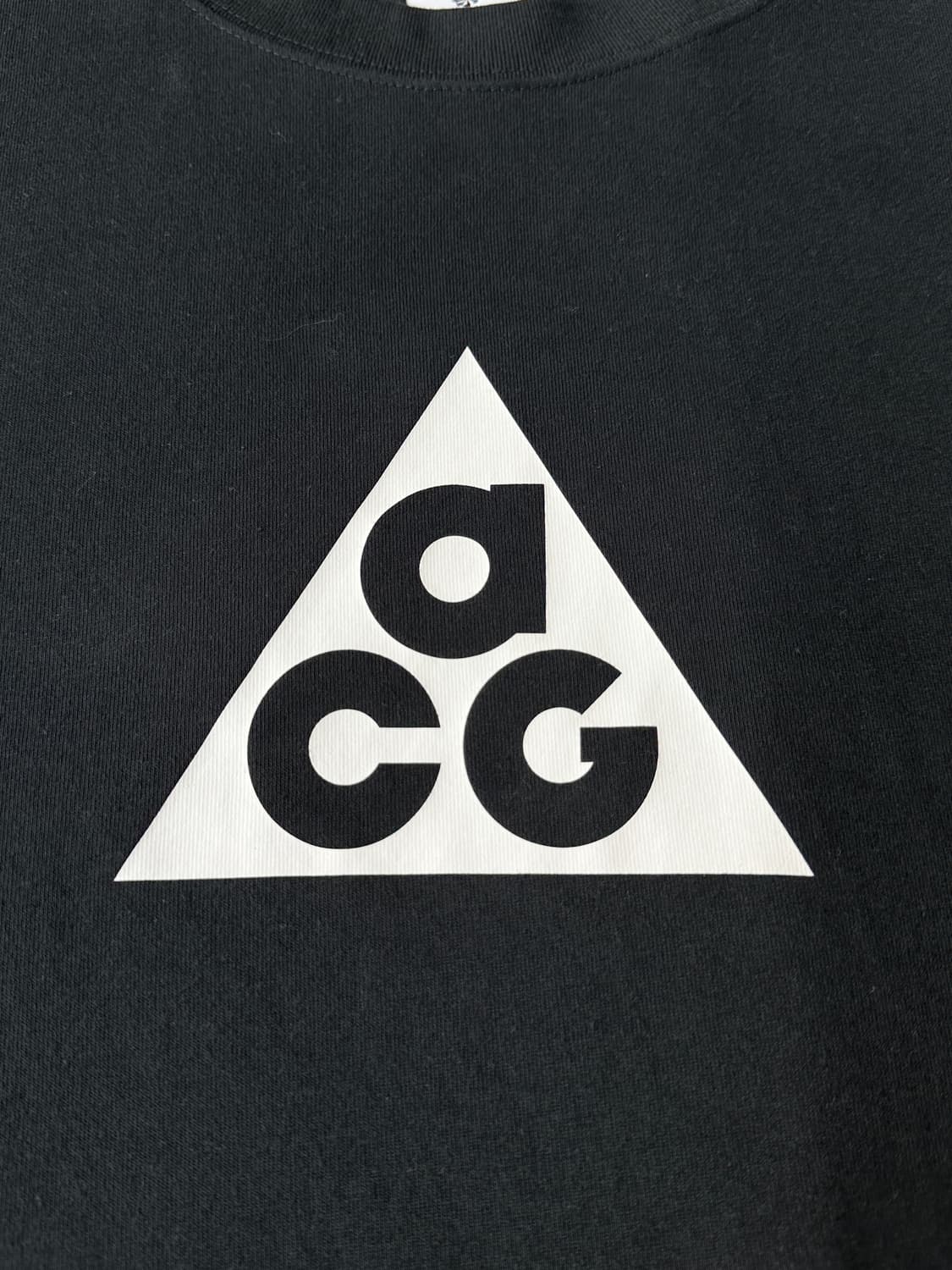 나이키 ACG 반팔 티셔츠 블랙 4XL 상품이미지4