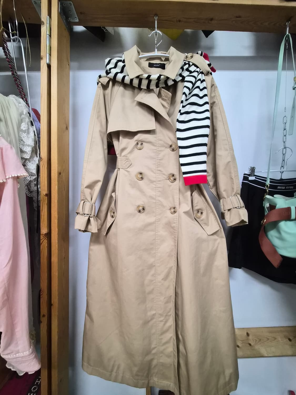 원피스 트렌치코트 상품이미지1