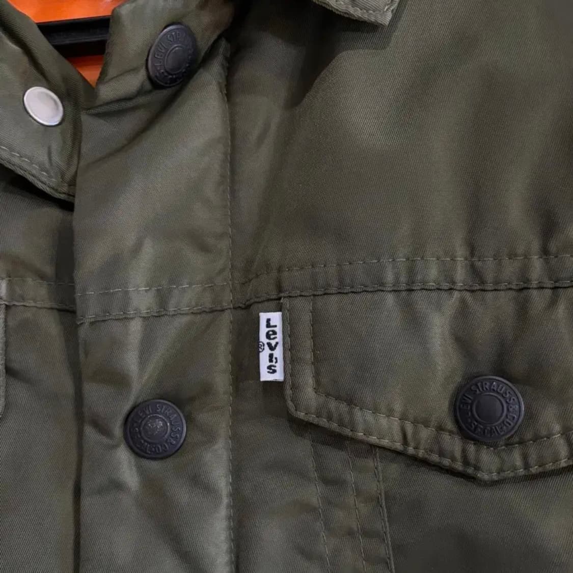 리바이스 MA-1 트러커 자켓 상품이미지2