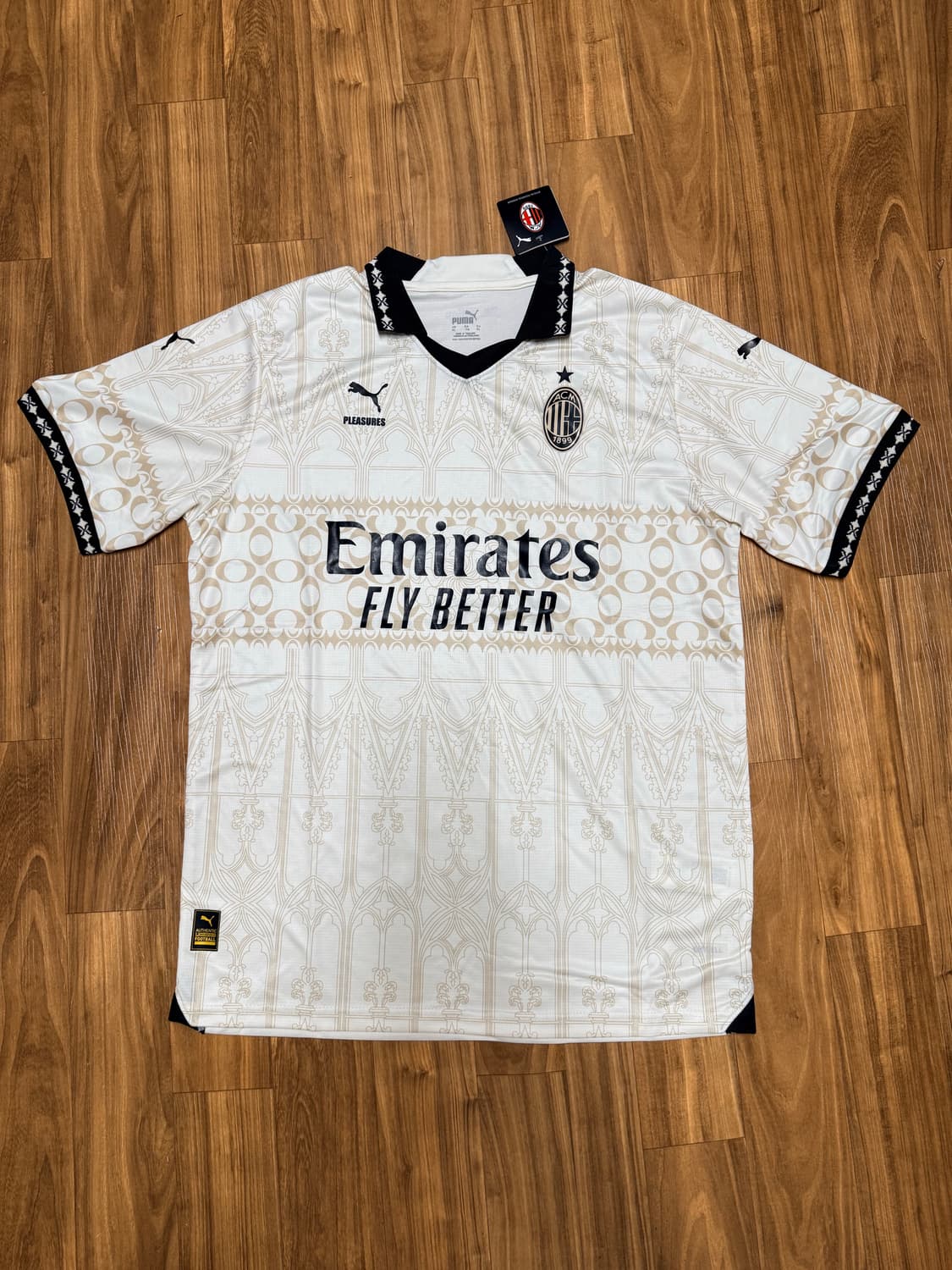 23/24 AC밀란 어웨이 유니폼 상품이미지3