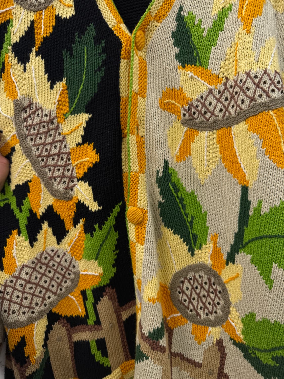 90’s Storybook Knits 스토리북 플라워 가디건 XXXXL 상품이미지8