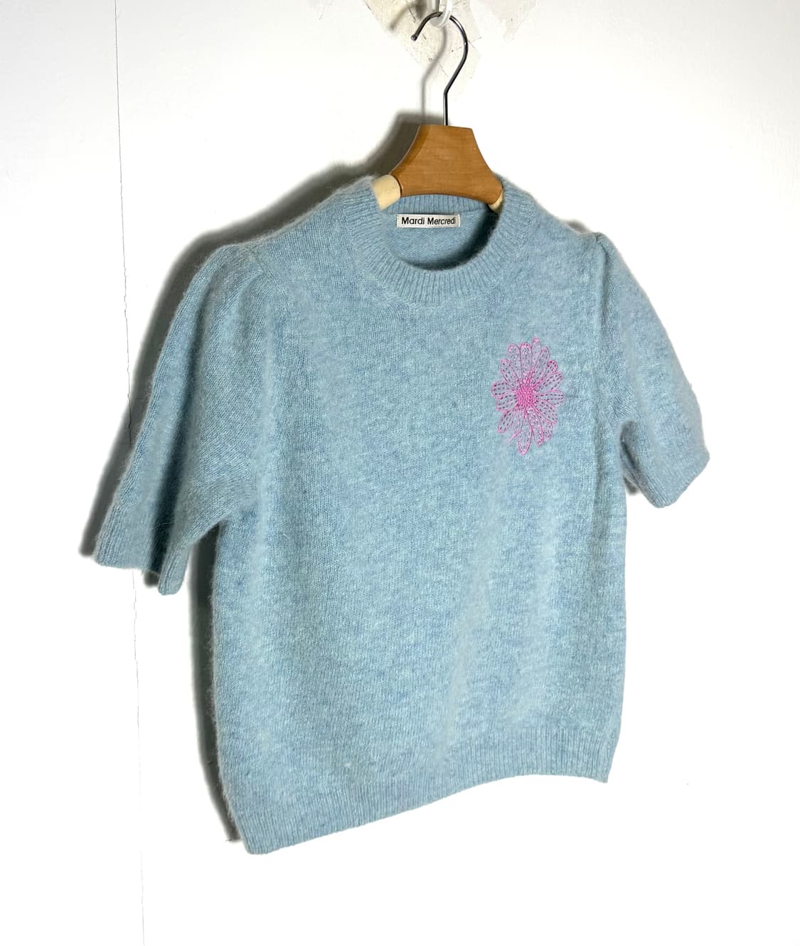 마르디메크르디 마르디메크르디니트 반팔니트 마르디메크르디반팔니트 상품이미지2