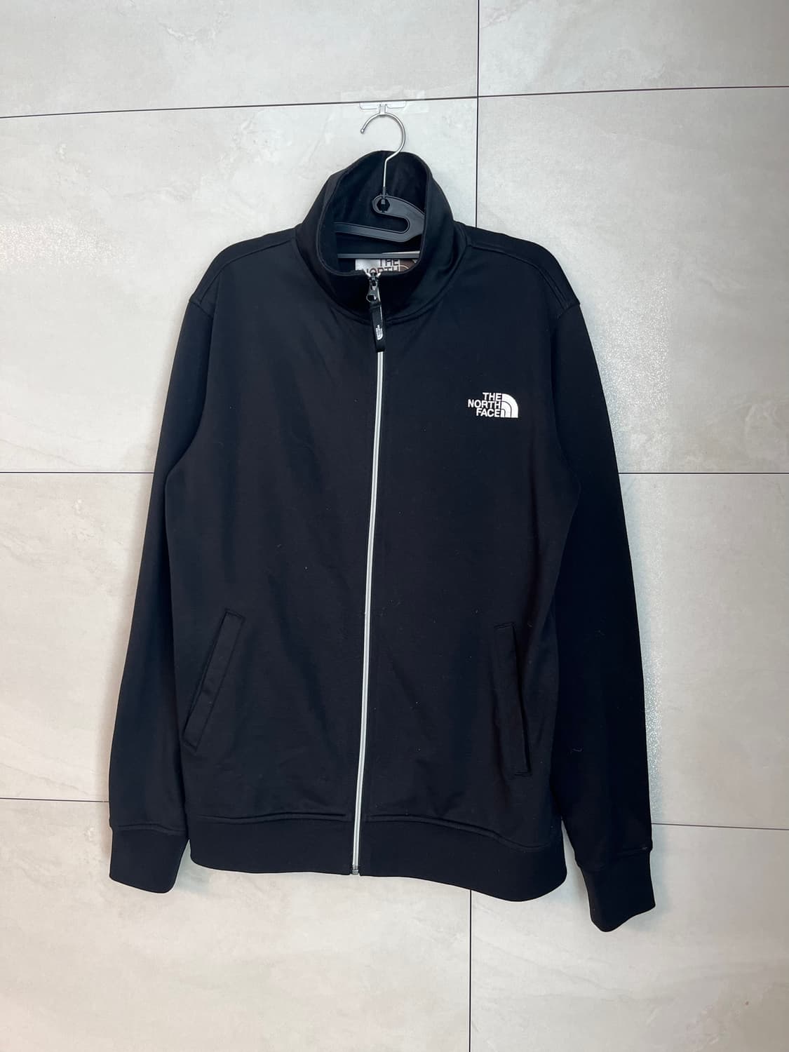 노스페이스 블랙 트랙 집업 자켓 [100] 상품이미지3