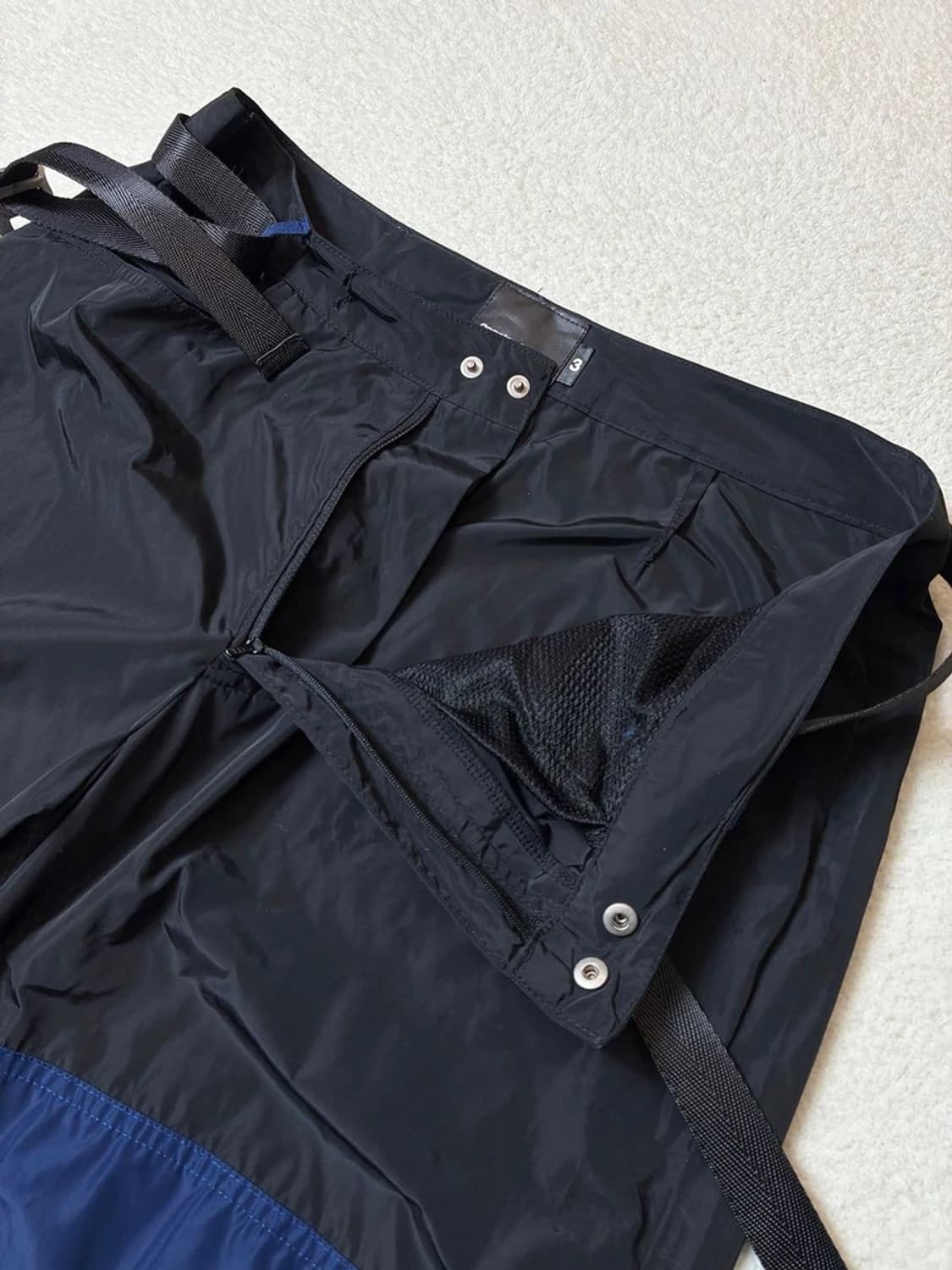 오프닝프로젝트 퍼티그 배색 팬츠 PN6324 상품이미지3