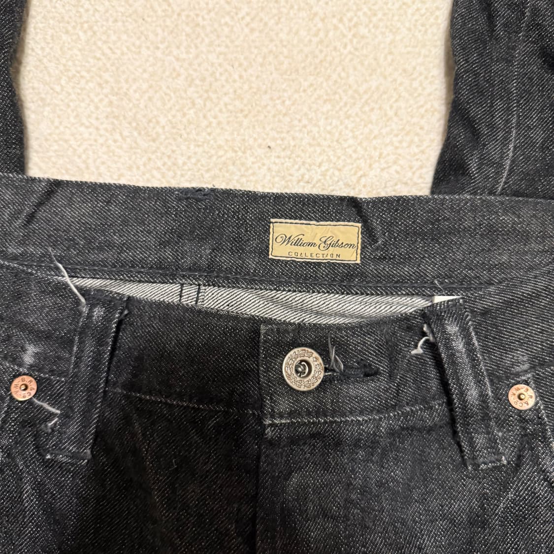 버즈릭슨 윌리엄깁슨 데님 상품이미지2