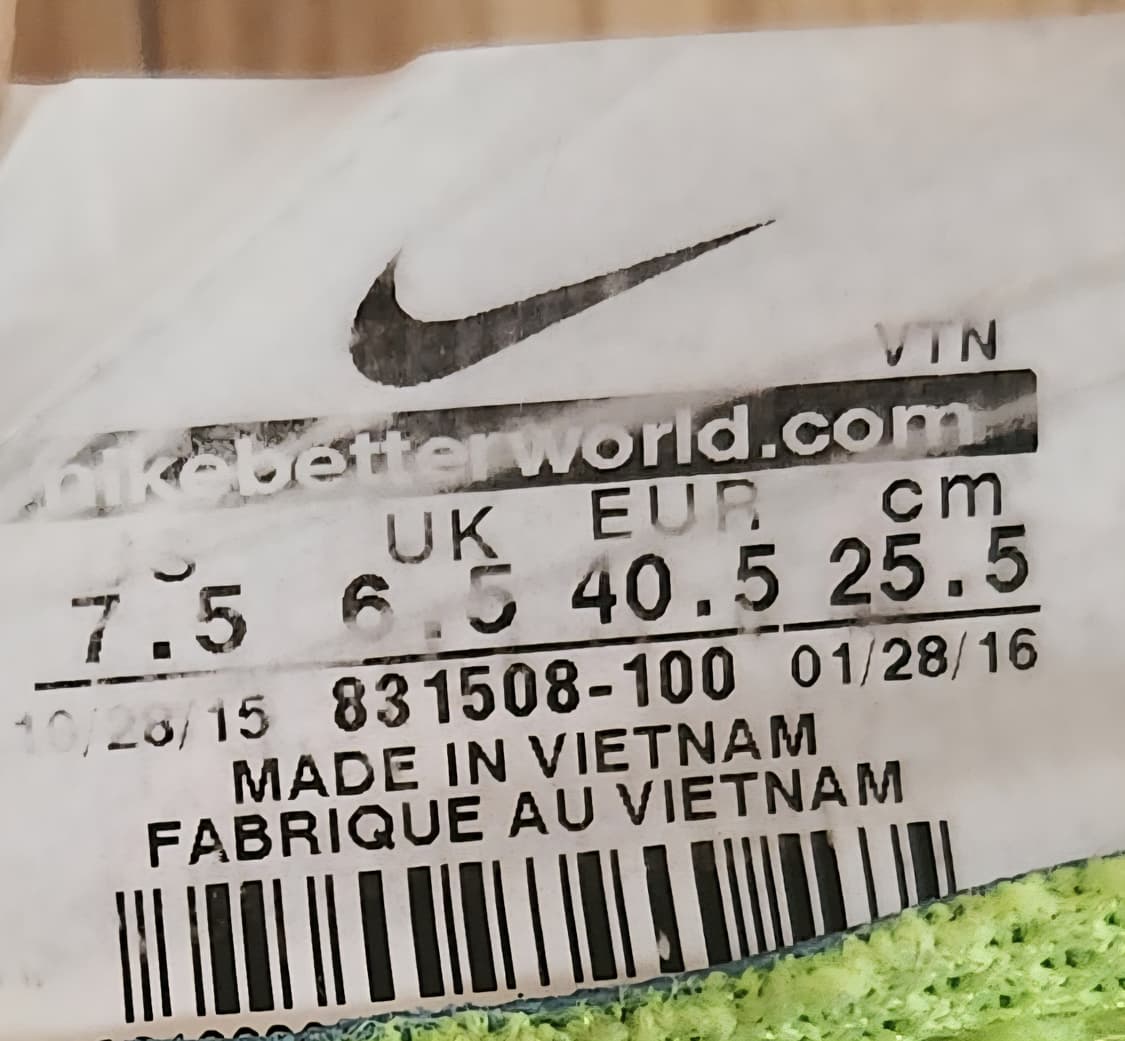 nike 나이키 프리 런(Nike Free RN) 운동화, 런닝화 255 상품이미지7