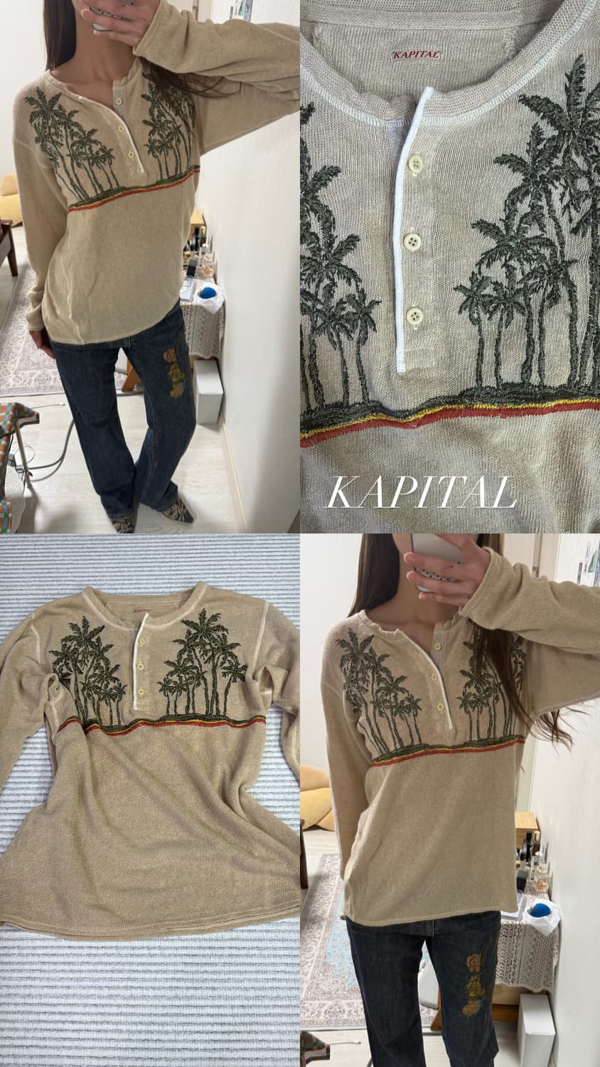 캐피탈 롱슬리브 상품이미지3