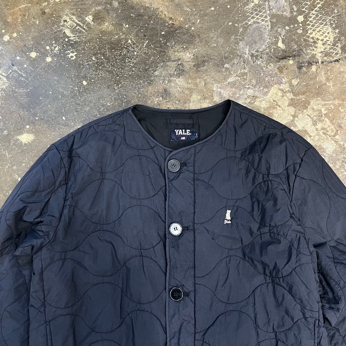 L) YALE 예일 신슐레이트 누빔자켓 마이 상품이미지3