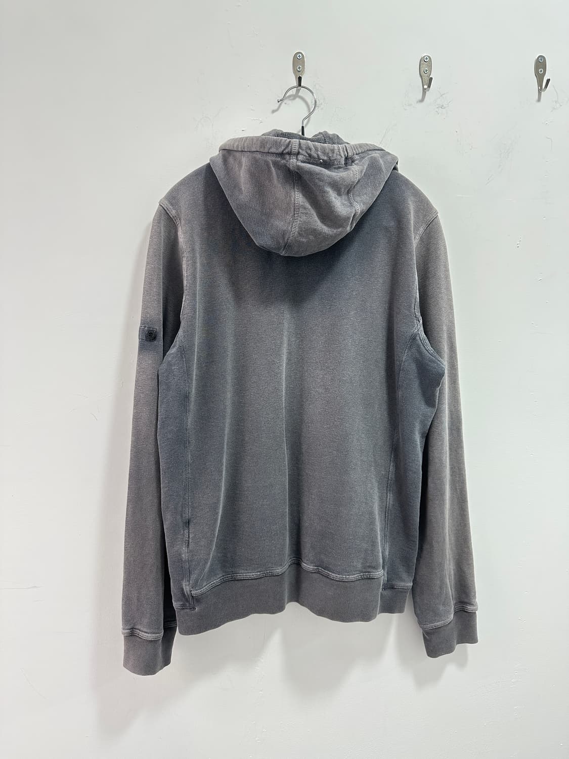 Stone Island 18ss pigment washing zip up 상품이미지5