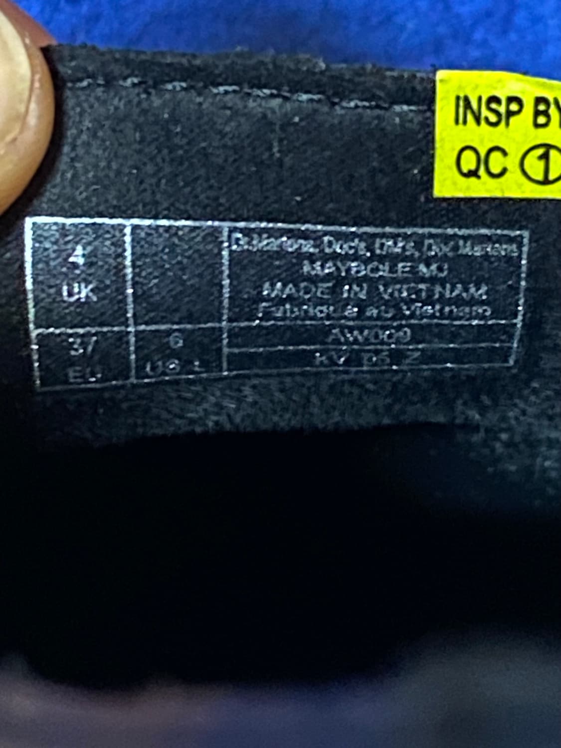 Dr.Martens 닥터마틴 메이볼 메리제인 블랙 37 240mm 상품이미지5