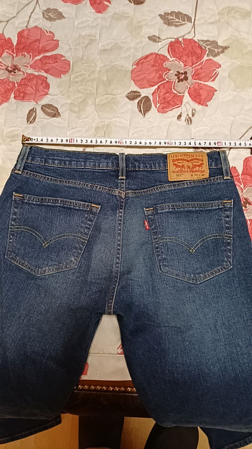 리바이스 511 청바지 32인치 기장105 상품이미지6