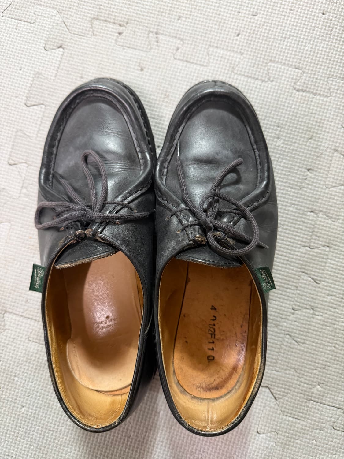 파라부트 미카엘 블랙 40.5 사이즈 판매합니다. 상품이미지1