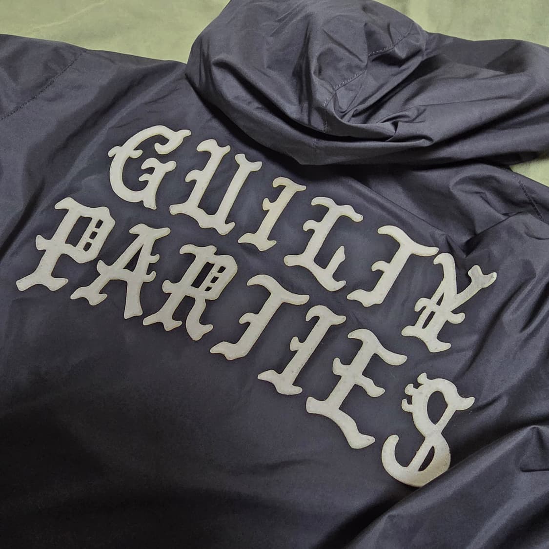 [M] 와코마리아 나일론 후드 자켓 Wackomaria 15SS 상품이미지3