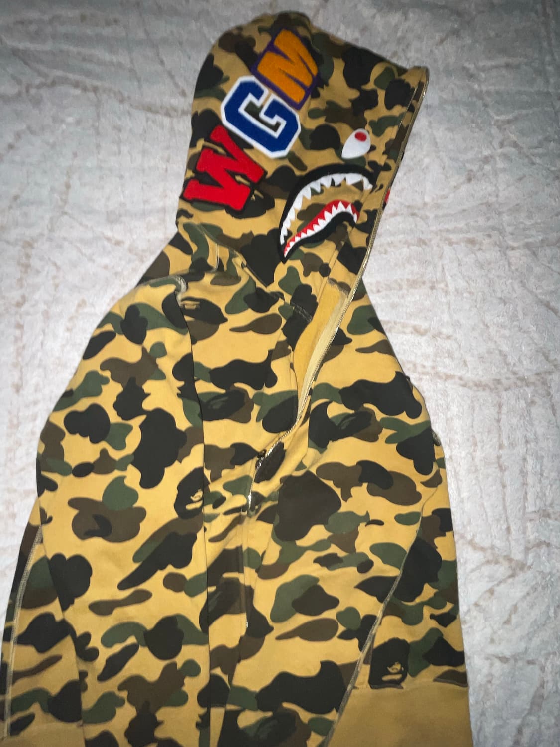 베이프 샤크후드 황계 M 상품이미지2