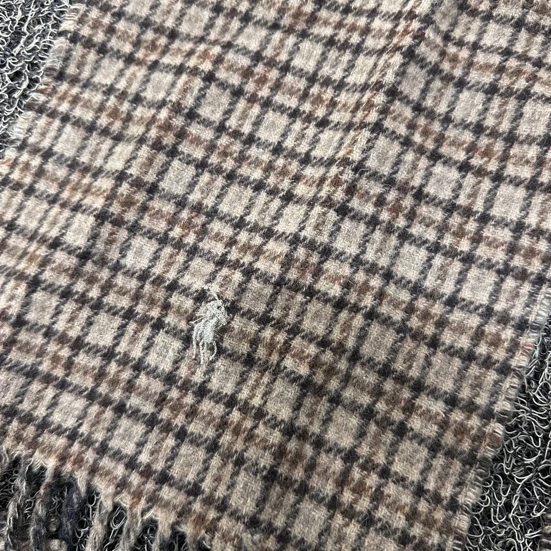 POLO 폴로 랄프로렌 체크 머플러 목도리 상품이미지7