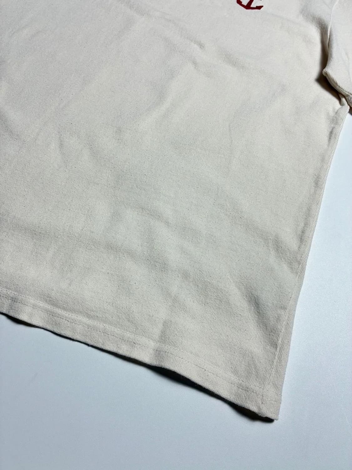 세인트제임스 앵커 자수 로고 코튼 반팔 티셔츠 R1154 상품이미지4
