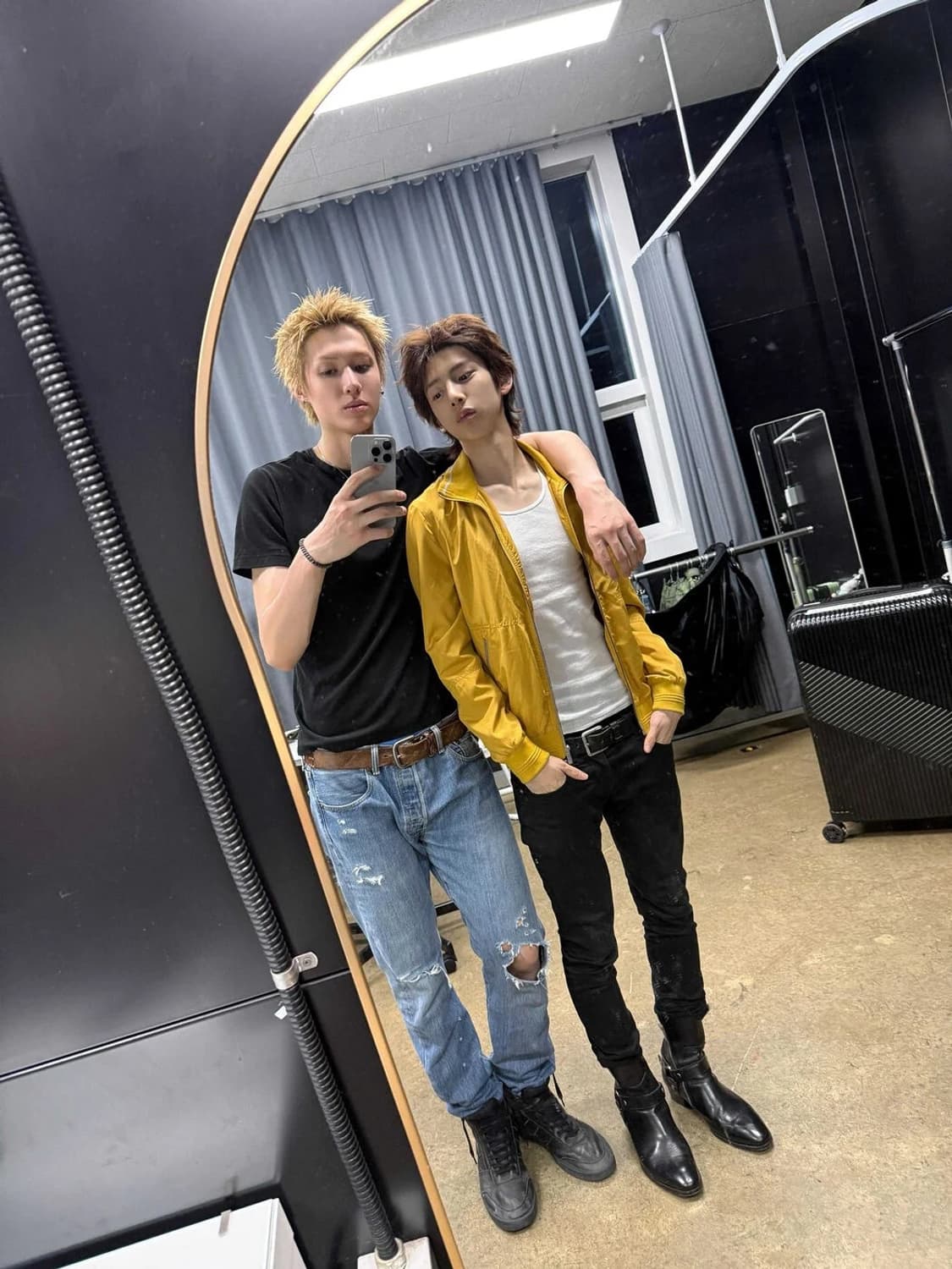 헤인즈 나시 국내배송 미국판 화이트 S L 탱크탑 슬리브리스 상품이미지3