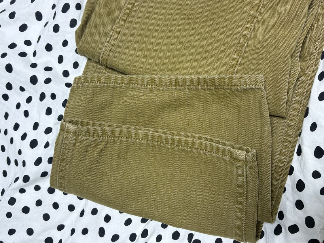 Kair Herringbone Garment Fatigue Pants 상품이미지5