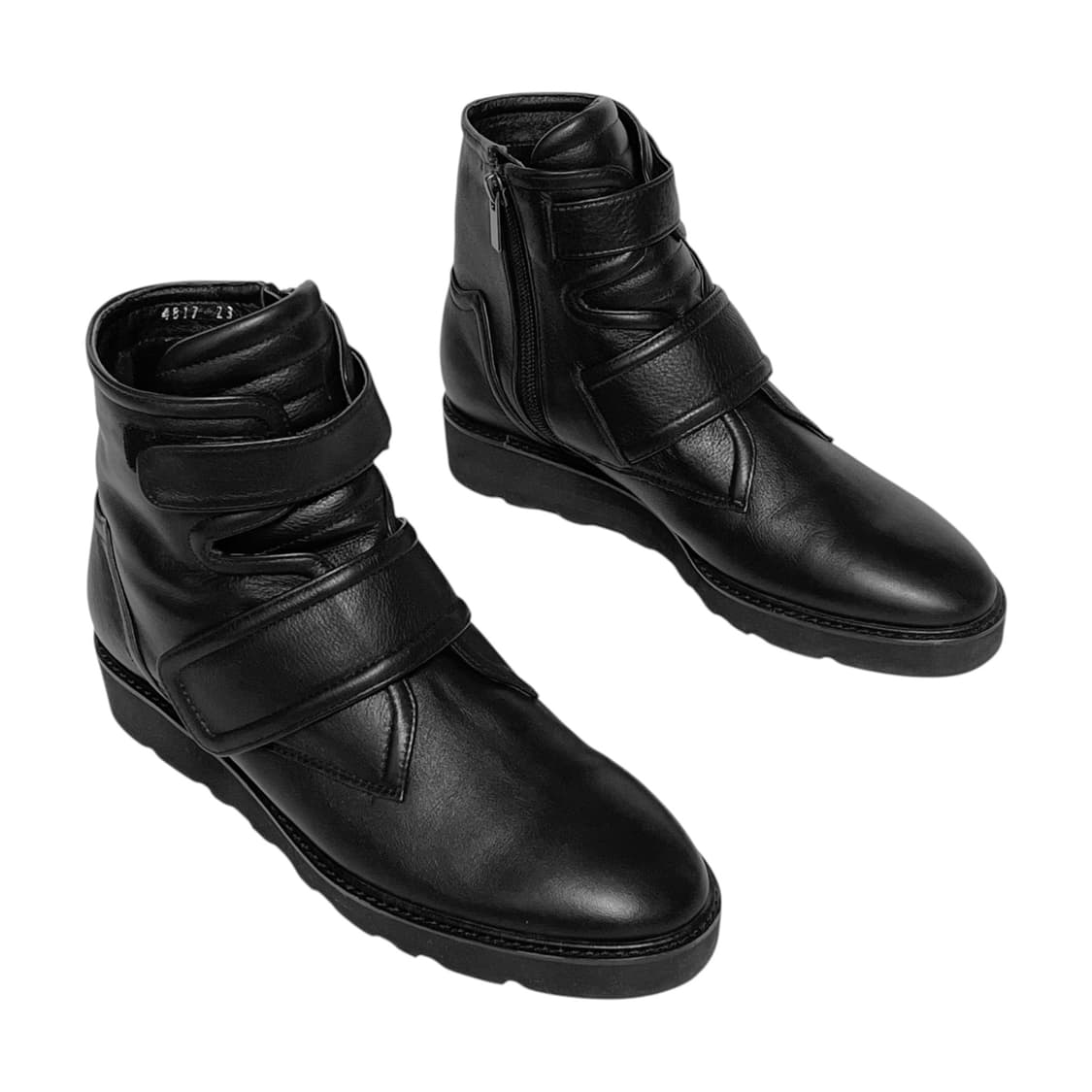 츠모리 치사토 벨크로 레더 하이탑 상품이미지2