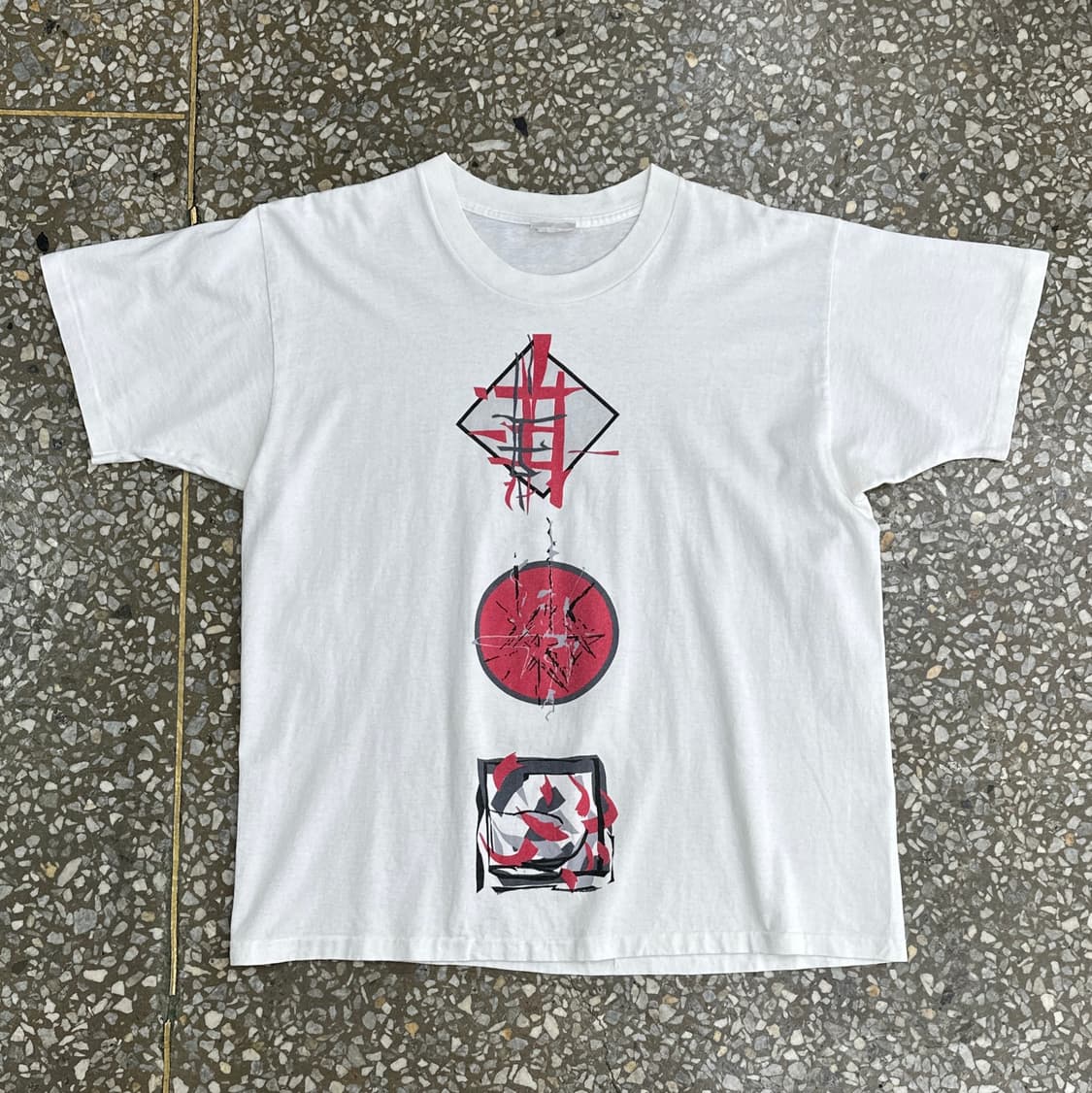 90s 레이첼 맥리쉬 빈티지 싱글스티치 티셔츠 XL 상품이미지1