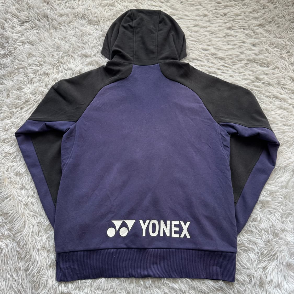 YONEX 일본빈티지 후드집업 요넥스 빈티지후드집업 m 95 100 상품이미지3