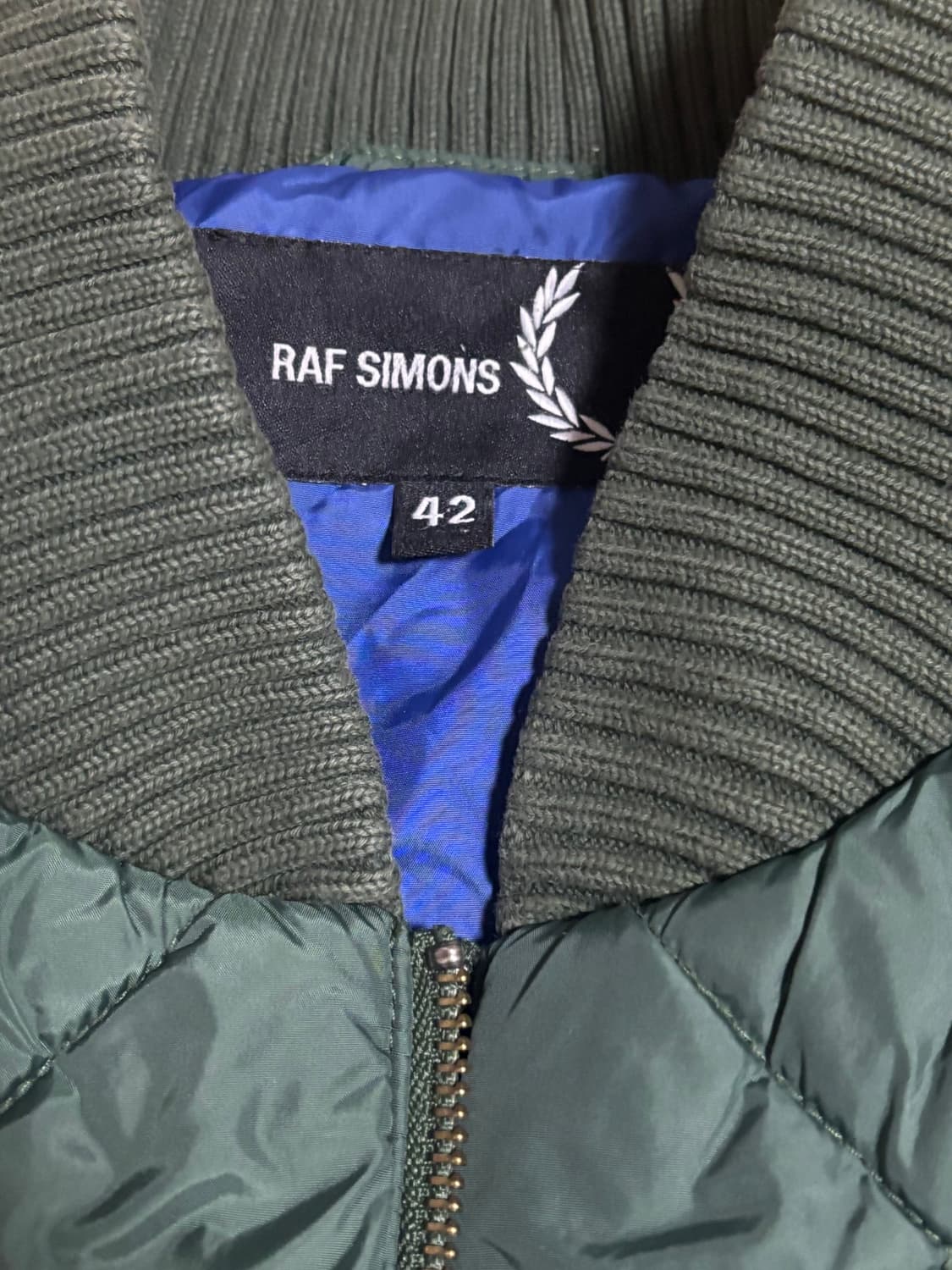 Raf Simons x Fred Perry bomber 42 상품이미지3