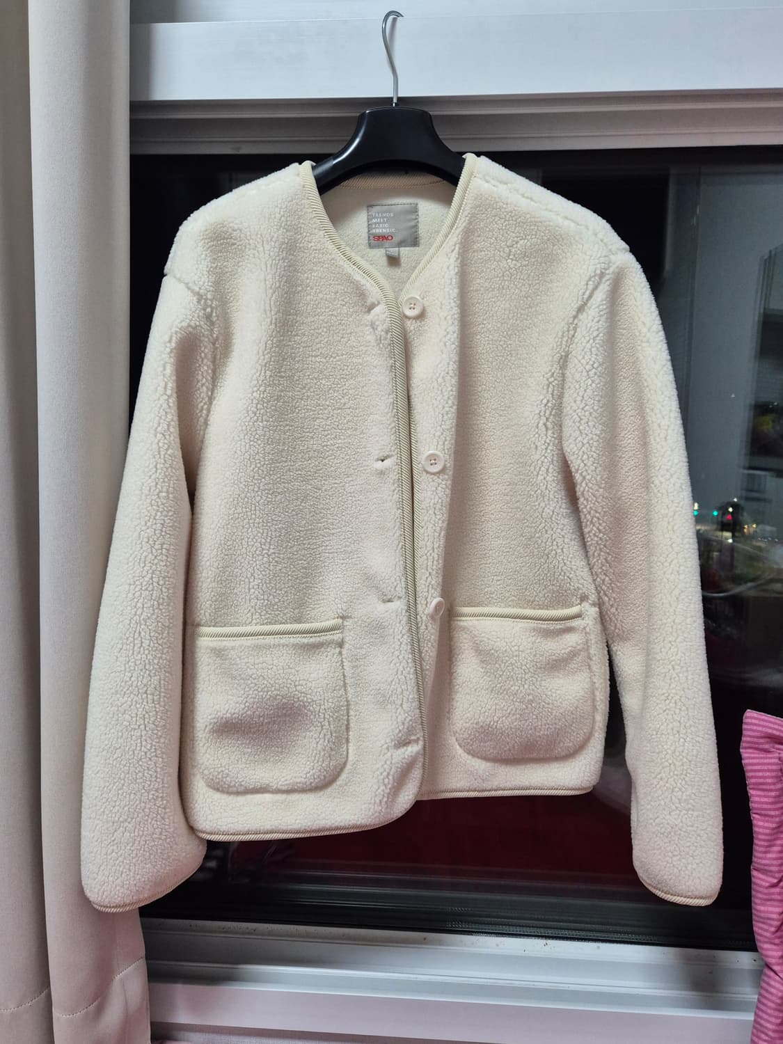 스파오 덤블가디건 플리스 자켓  상품이미지1