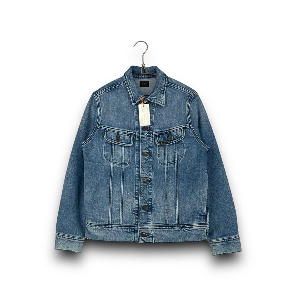 리 라이더 데님 트러커자켓 상품이미지1