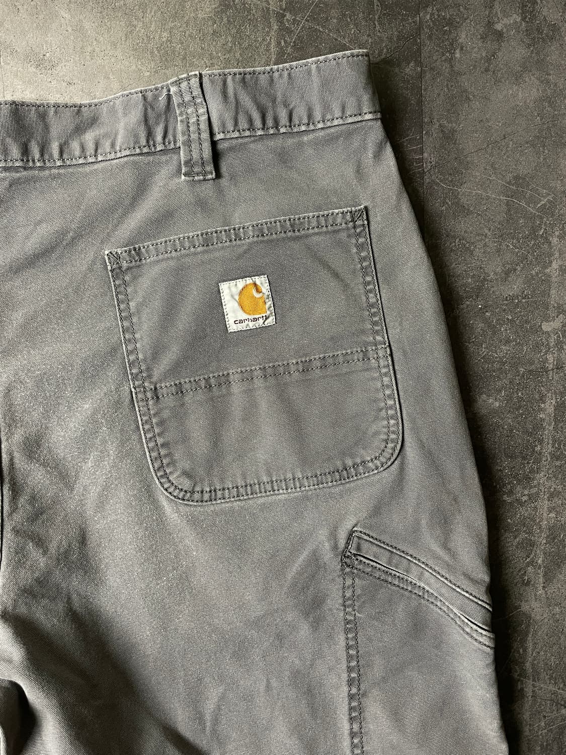 CARHARTT 칼하트 빈티지 그레이 워크 팬츠 상품이미지8