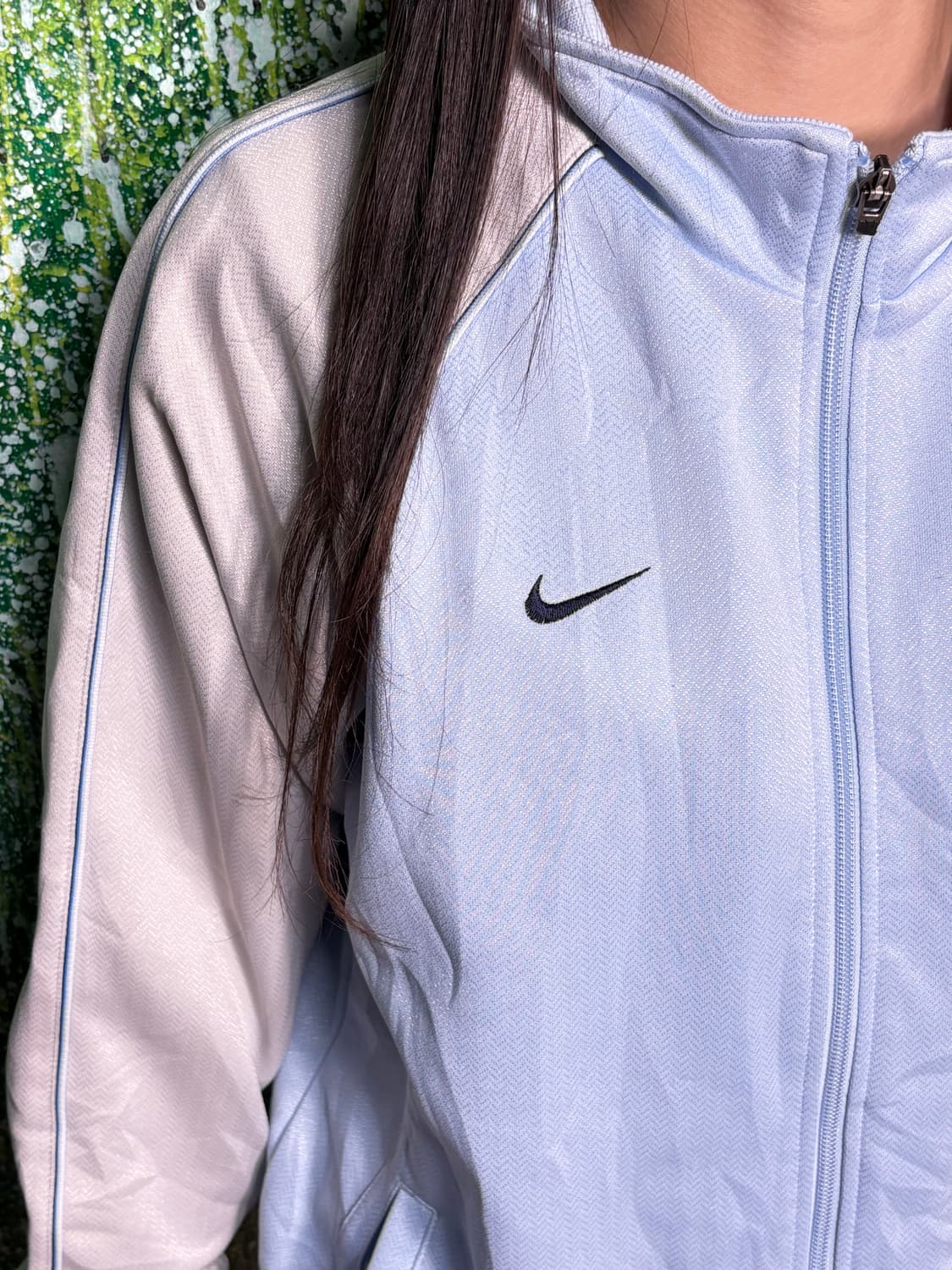 00s 나이키 스카이블루 화이트 져지 L  상품이미지4