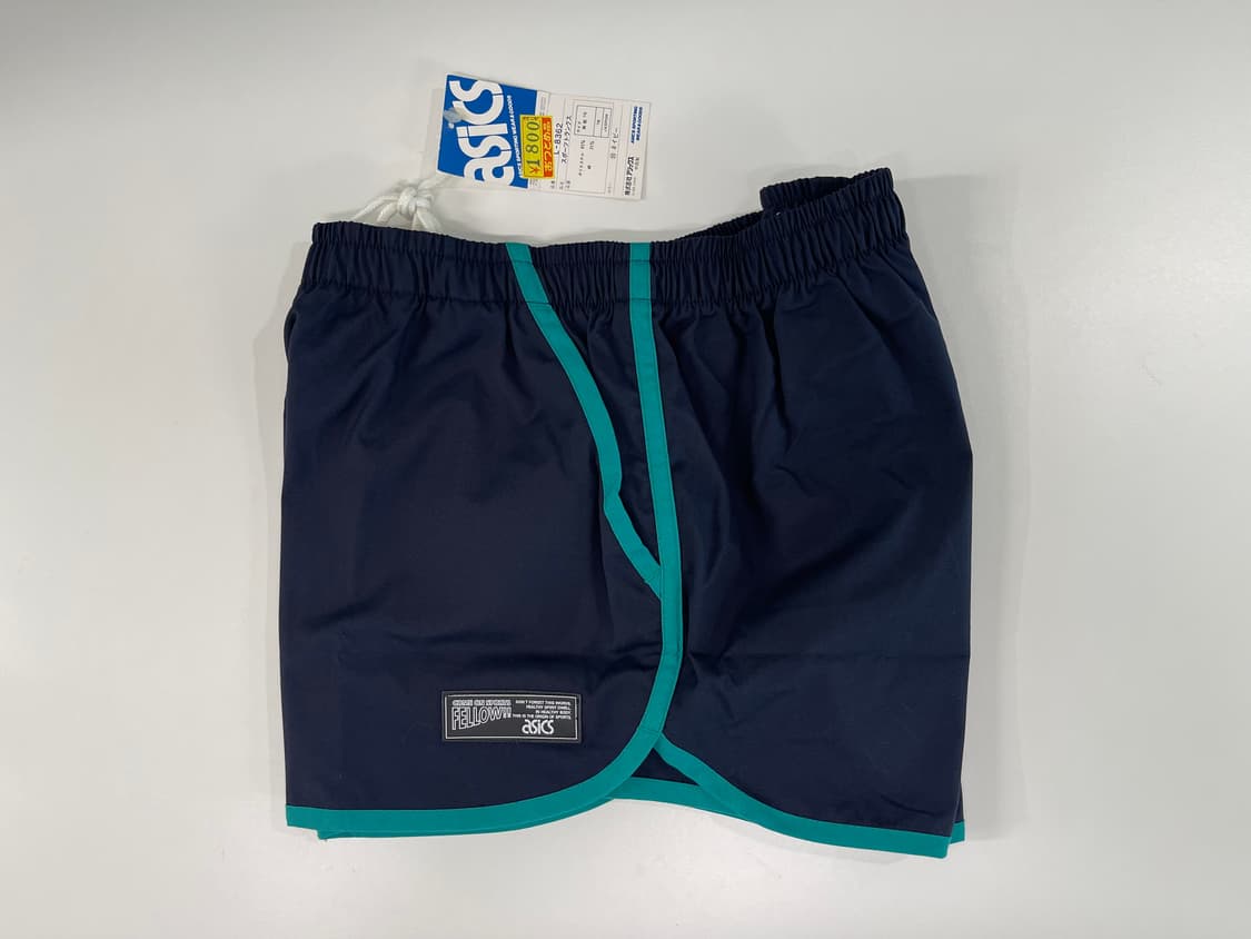 아식스 90s 올드 빈티지 클래식 러닝 숏츠 쇼츠 팬츠 1번 ASICS 상품이미지2