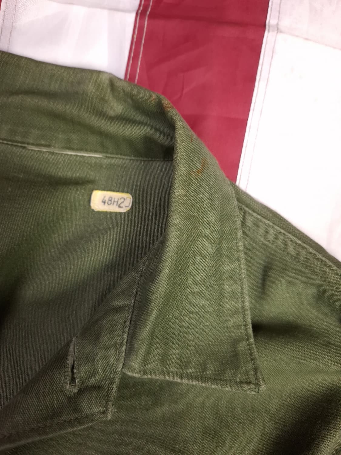 오리지날 미군 OG-107 셔츠 상품이미지4