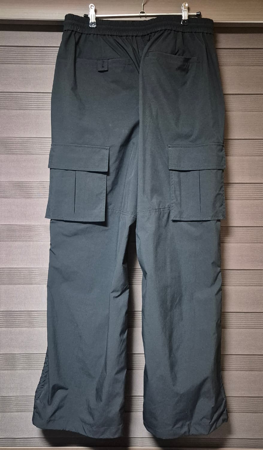 [46]준지 24ss 폴리 퍼커링 팬츠 상품이미지3