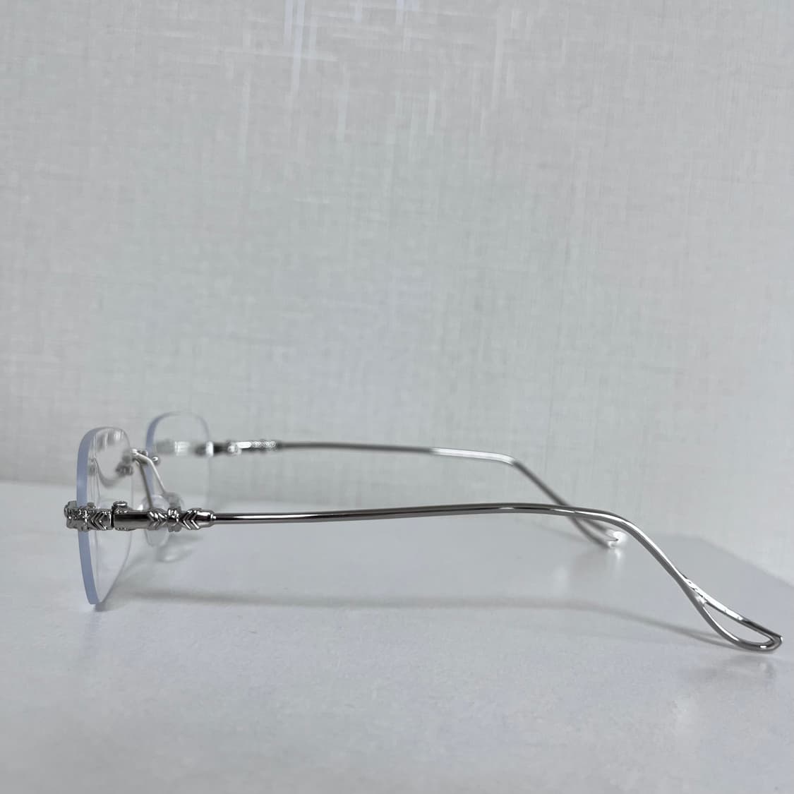 무테 실버 안경 상품이미지4