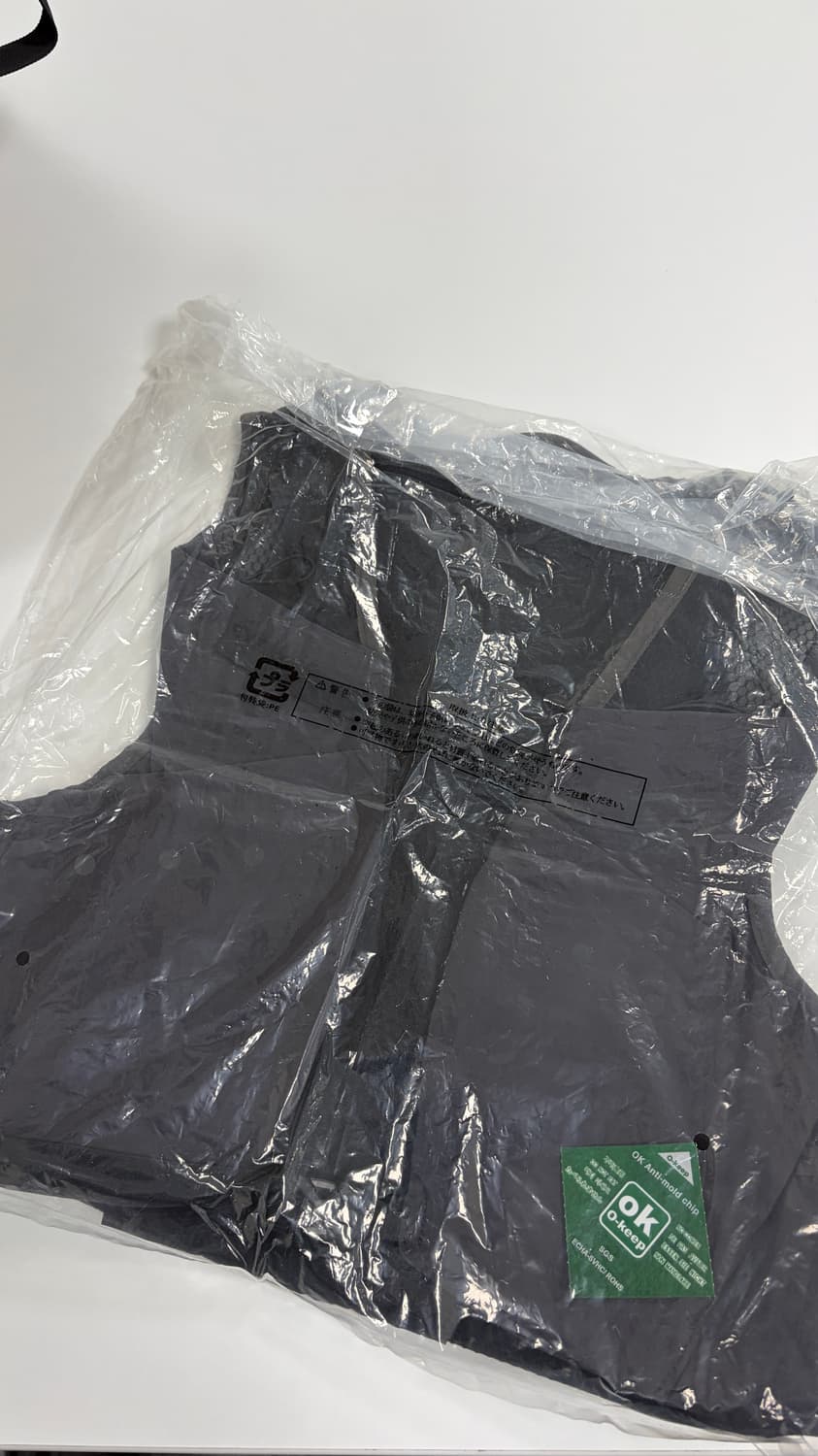 Goldwin0 Gleam trail pack 러닝 베스트 상품이미지2