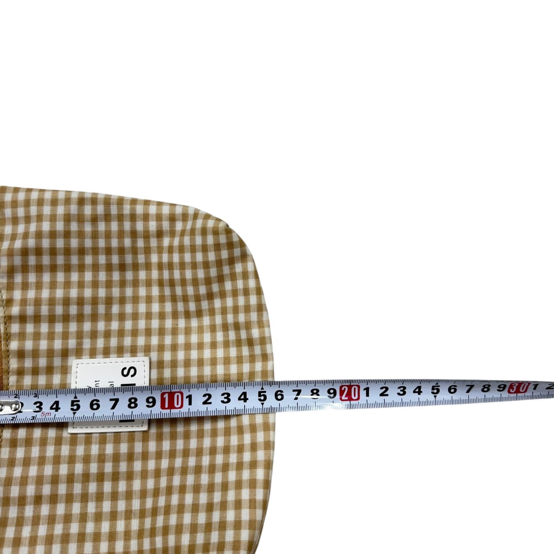 EMIS 이미스 체크 호보백 미니백 옐로우 가방 상품이미지7