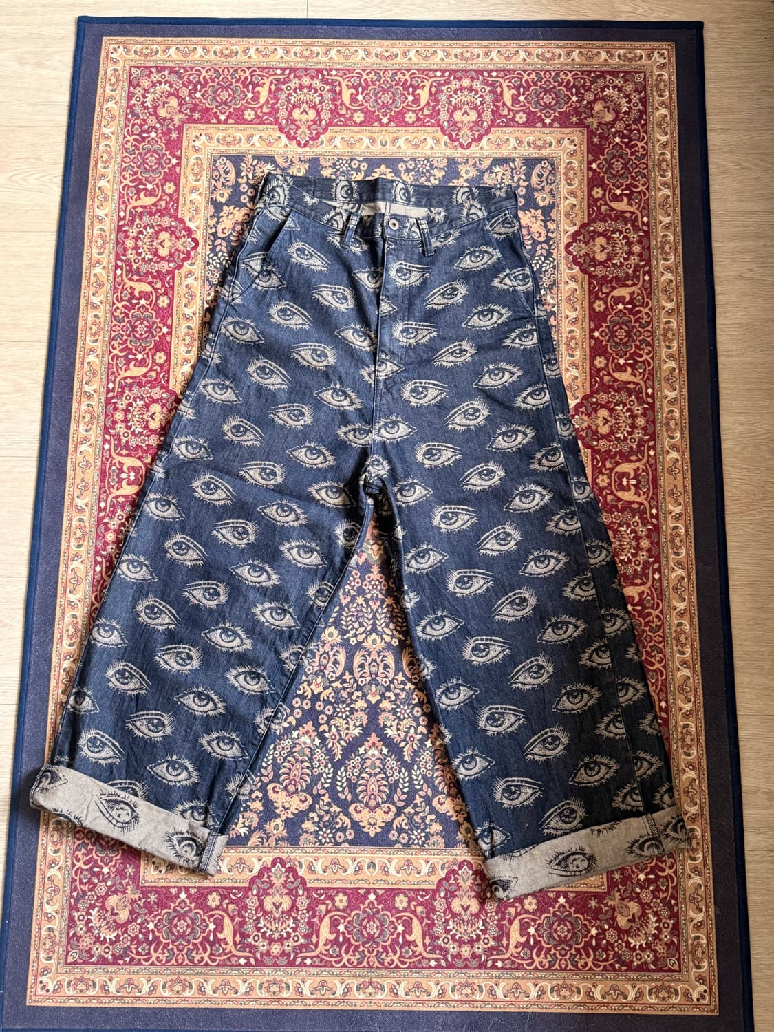 [2] 캐피탈 스피크이지 배기 팬츠 상품이미지1