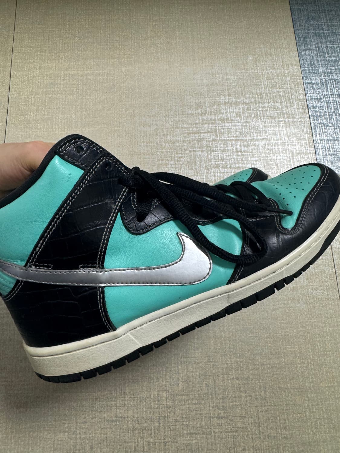 티파니덩크 하이 275 풀박 상품이미지4