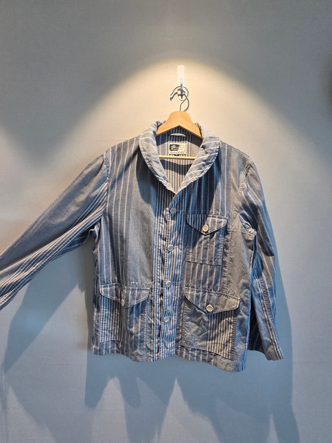 Engineered Garments jacket 엔가 커버올자켓 상품이미지3