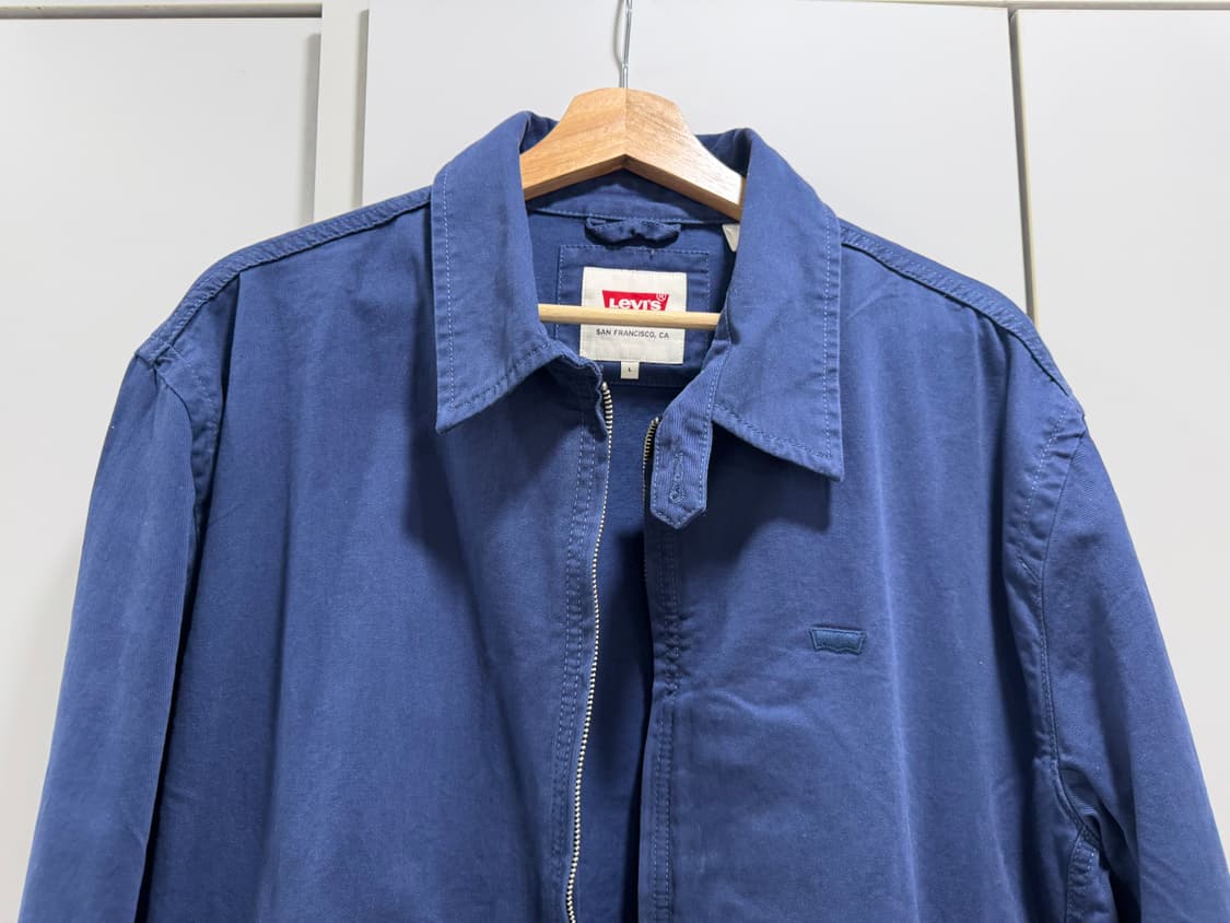 (택만제거한 새제품)리바이스 자켓 L 상품이미지3