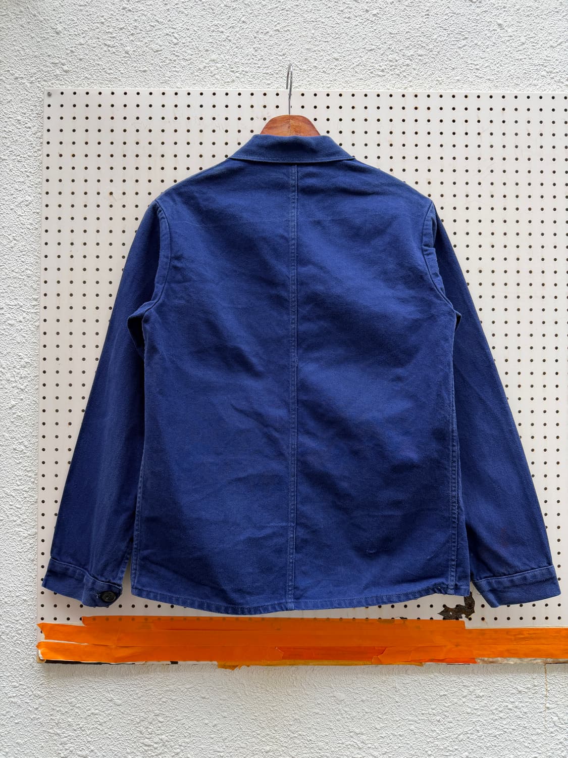 OLD VINTAGE WASHED NAVY 빈티지 프렌치워크자켓 상품이미지2