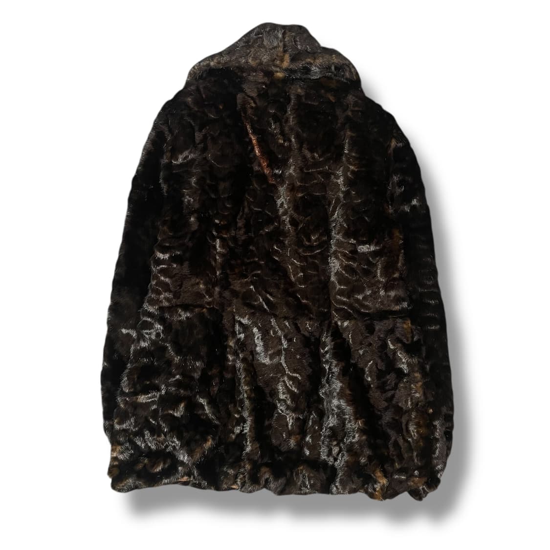 J.D Black Jacket 브라운 퍼 자켓 상품이미지2