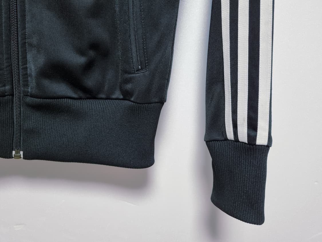 여성 아디다스 OG 불꽃 검정 파이어버드 트랙탑 져지 저지 블랙 검흰 상품이미지8