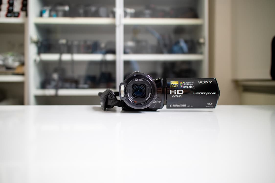 Sony HDR-CX7 / 빈티지 디지털 캠코더 상품이미지3