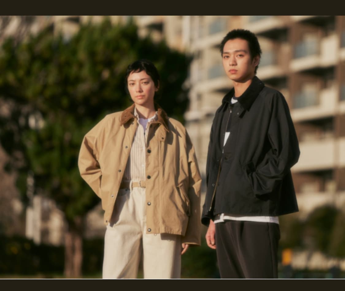 바버 트랜스포트 캐쥬얼 네이비 42 상품이미지6