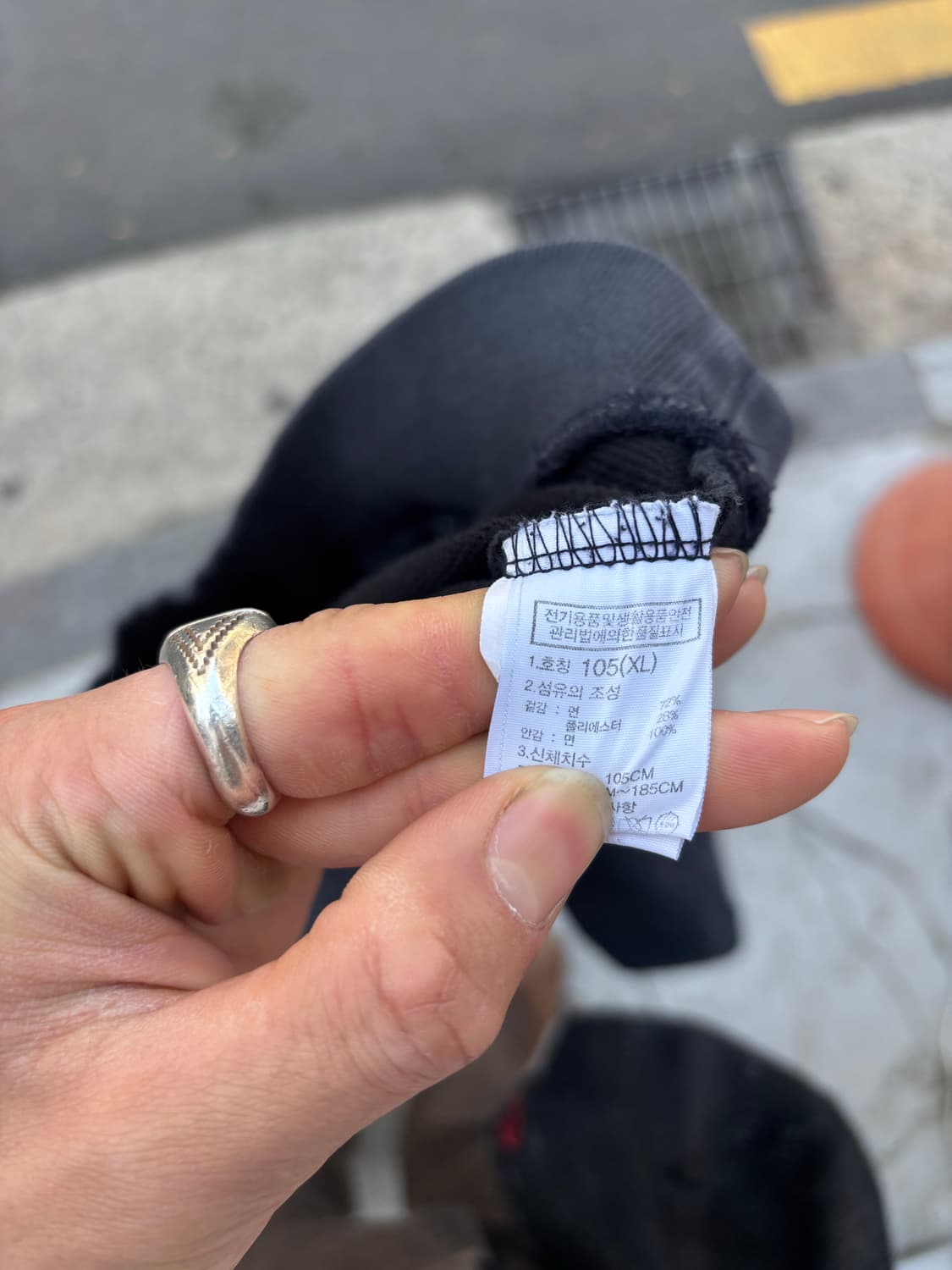 빈티지 노스페이스 그레픽 후드티  상품이미지8