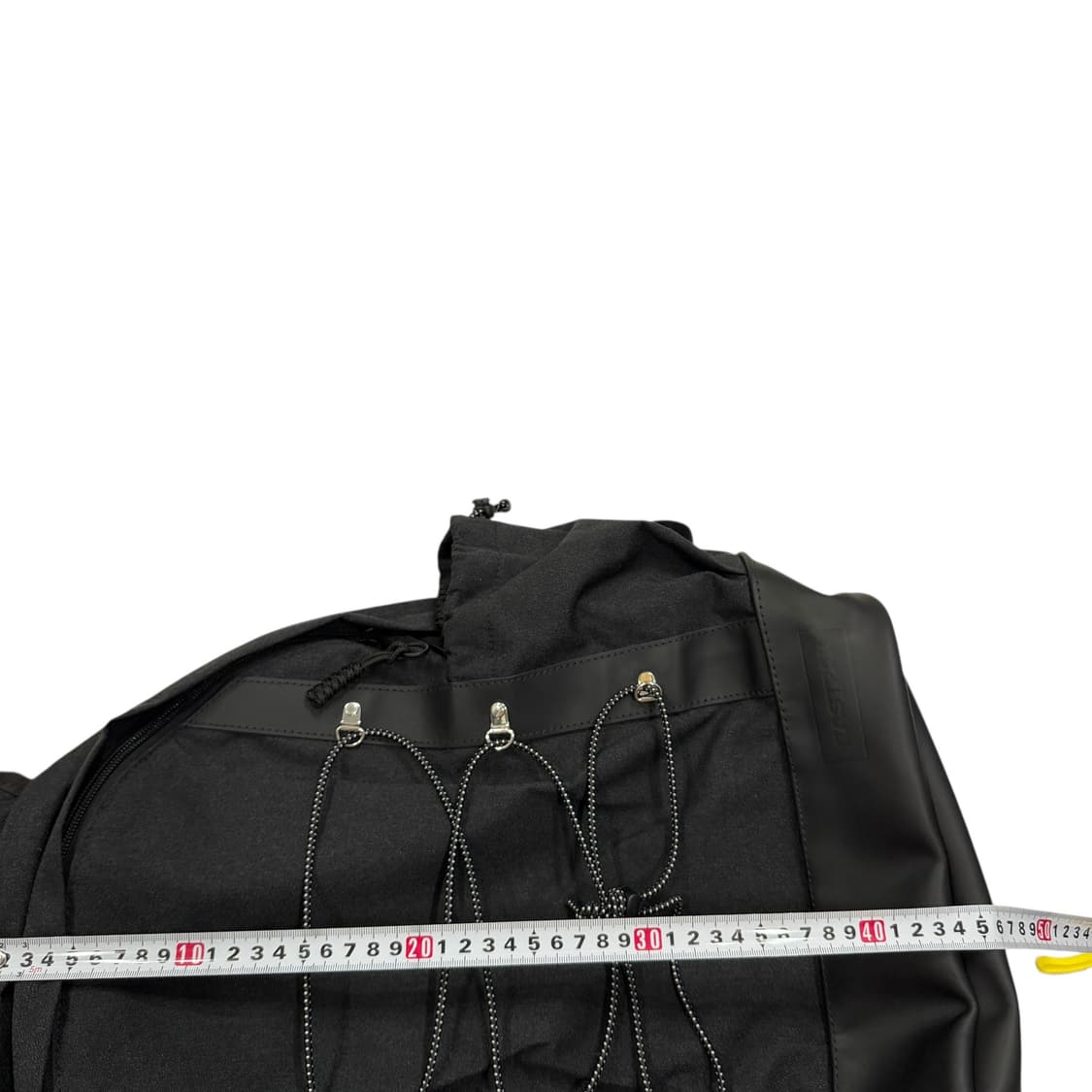 이스트팩 LAB 페디드 러기지 포켓 백팩 가방 블랙 상품이미지8