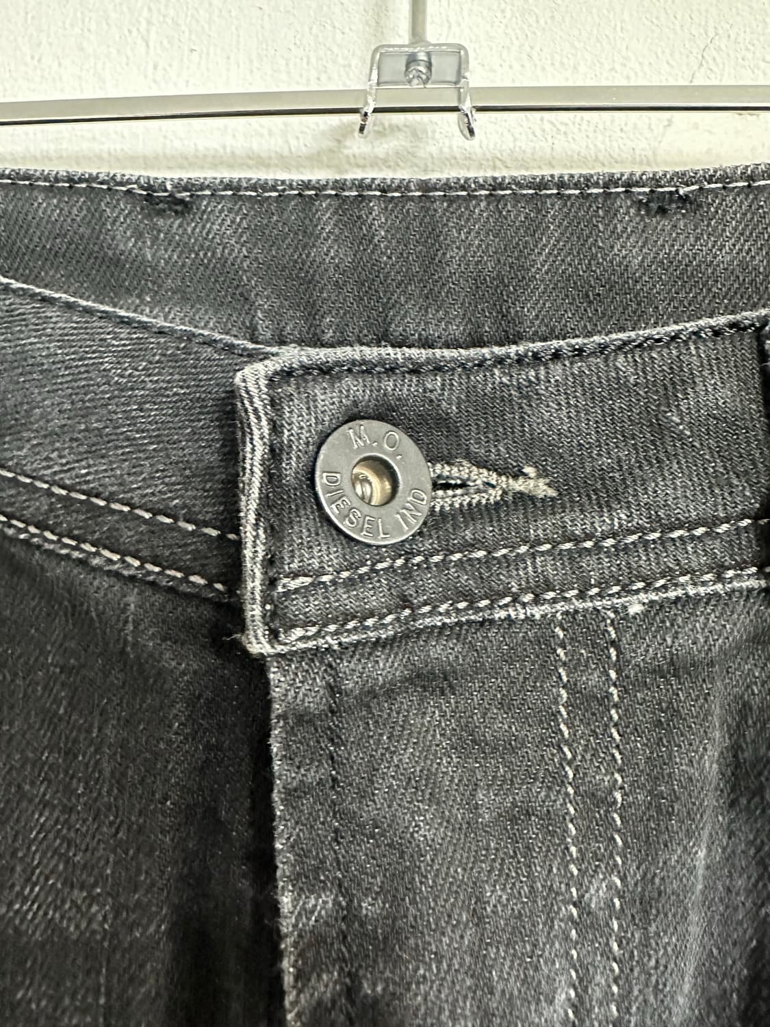 디젤 데님팬츠 흑청 상품이미지5