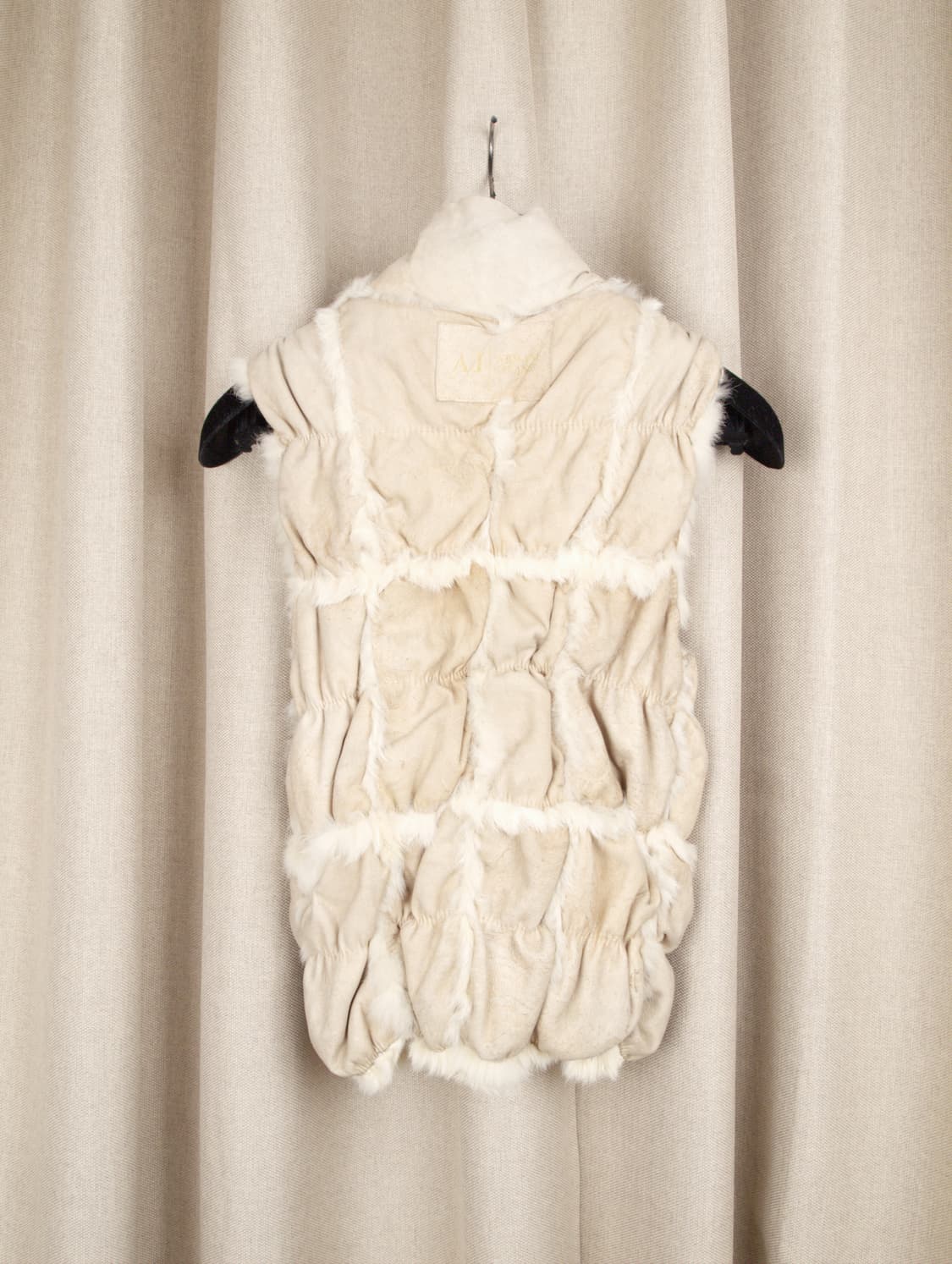 Rabit Fur Vest 상품이미지2